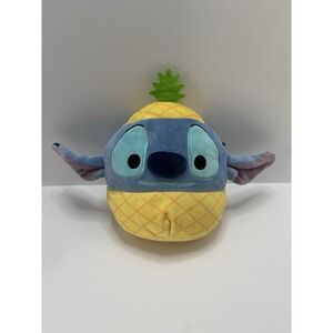 Squishmallow Pineapple Stitch Disney 8 Inch Plush